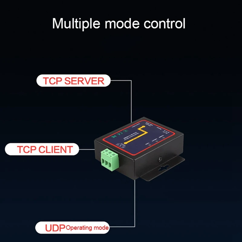 

Rs485 To Tcp/Ip Converter Ethernet Server Module Communication Converter