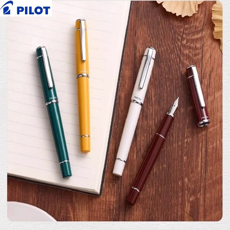 original-japan-pilot-prera-fountain-pen-limited-edition-metal-clip-f-m-nib-ink-converter-smooth-writing-business-stationery