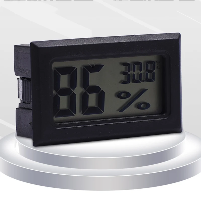 Cigar Accessories Embedded Electronic Hygrometer for use in humidors