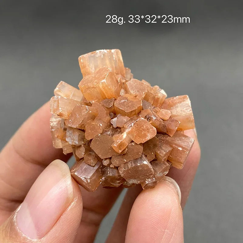 100% natural aragonite calcite mineral specimen cures crystal stone.