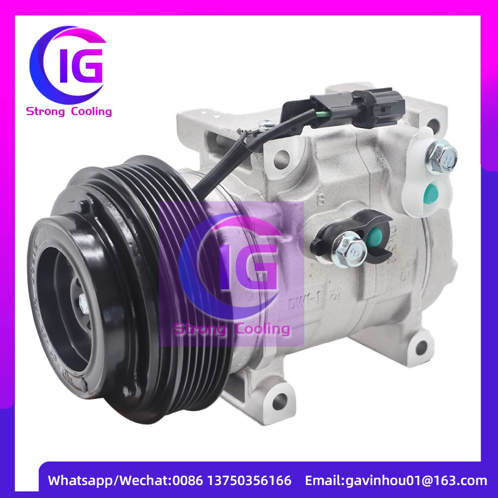 

Auto AC Air Conditioning Compressor DOOWON DF11 For Hyundai SOLARIS 1.6 G4FC 2014 2015 2016 97701-4L000 977014L000