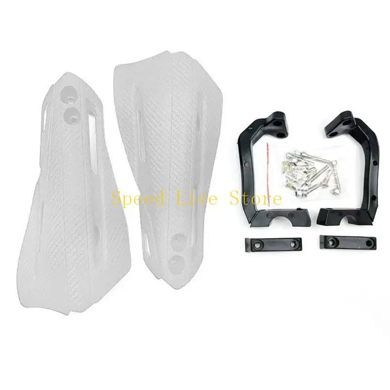 547C Heavy Duty ABS Handguards Hand Suitable for Various Motorcycle Models