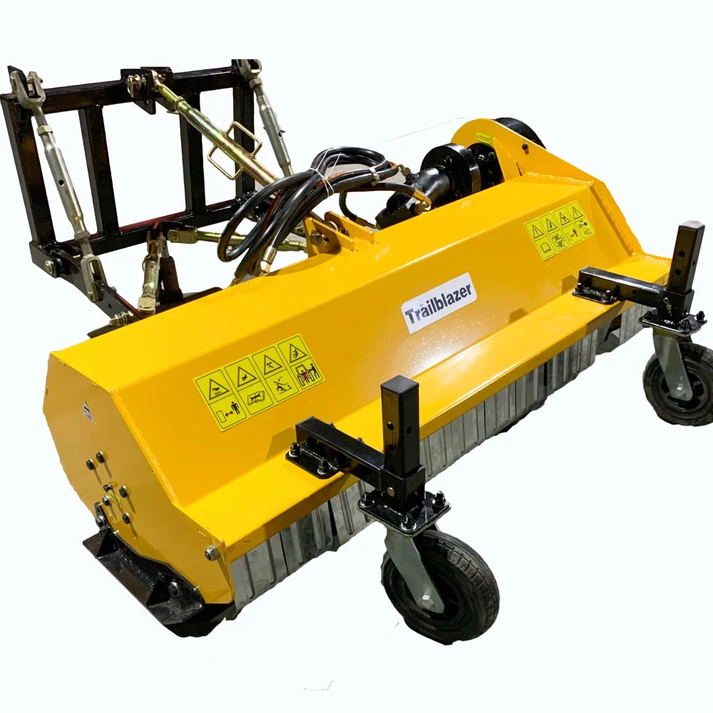 

Powerful Hydraulic Skid Steer Loader Flail Lawn Mower for Forestry Machine