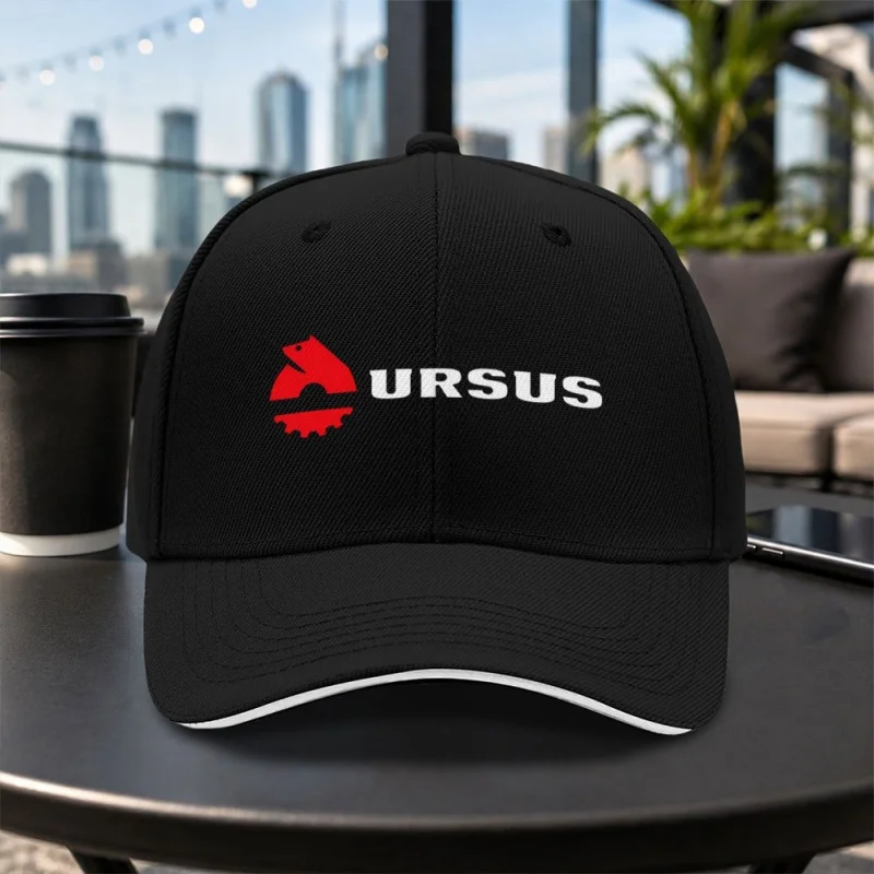 URSUS Sandwich Baseball Cap Unisex Adjustable Duckbill Hat Casual Lightweight Outdoor Cap Multiple Colors