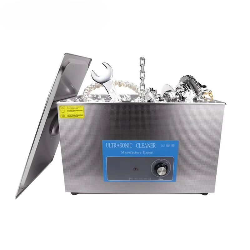 

613T 13L Industrial Ultrasonic Cleaner 360W 40kHz Stainless Tank for Dental Tools Lab Parts Electronics Bulk Cleaning Orders