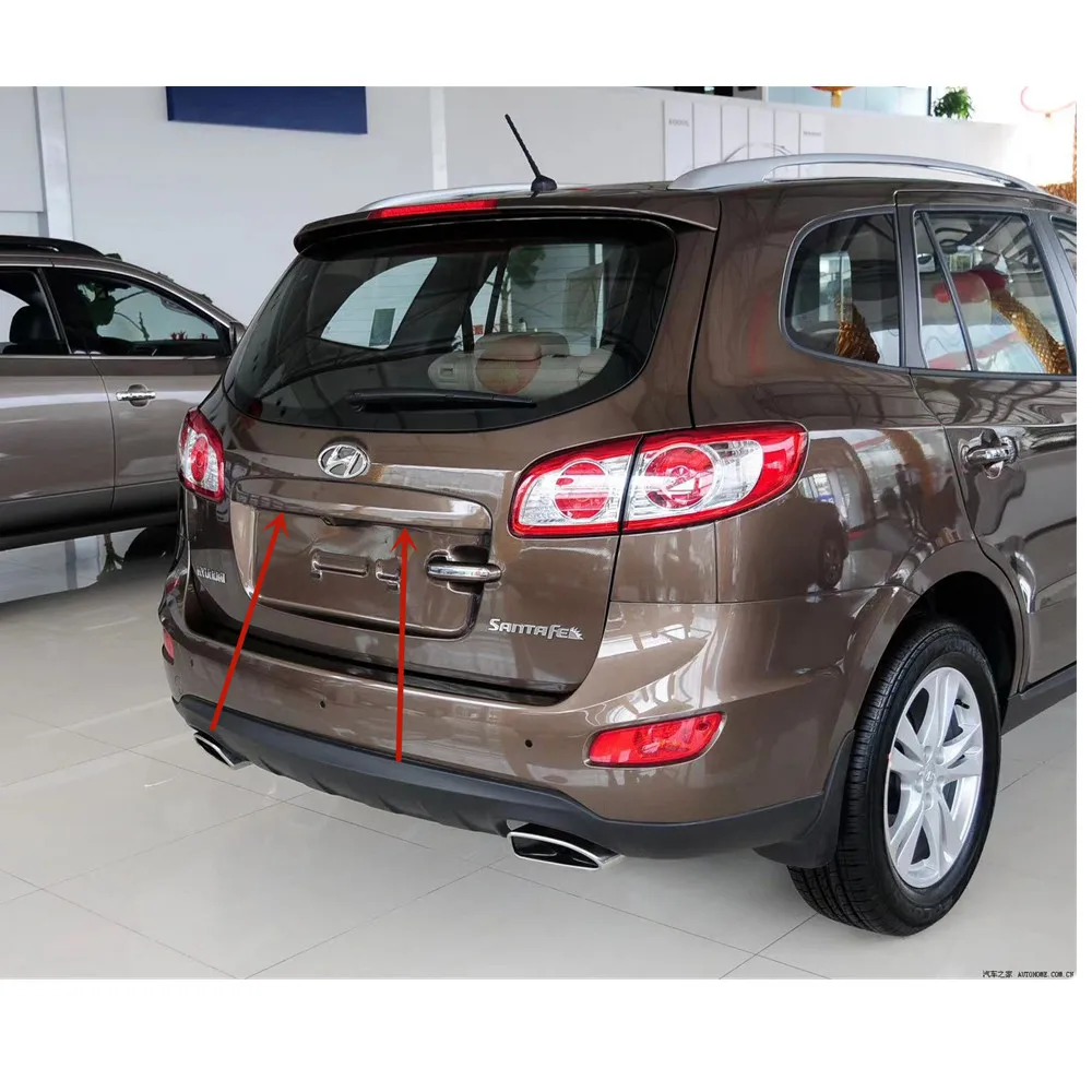 Geunine Trunk License Lamp Assy 92501-2B000 For Hyundai Santa Fe 2006-2012 925012B000 925012B050 925012B001