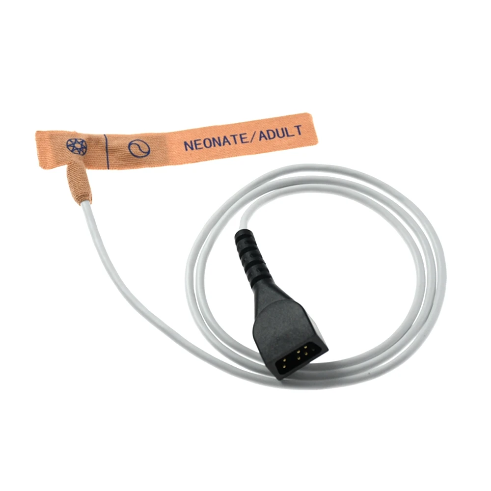 DIS01-06 ضمادة مستشعر الأكسجين في الدم للاستعمال مرة واحدة Spo2، للبالغين، الأطفال، الرضع، حديثي الولادة لـ NINON، 7pin