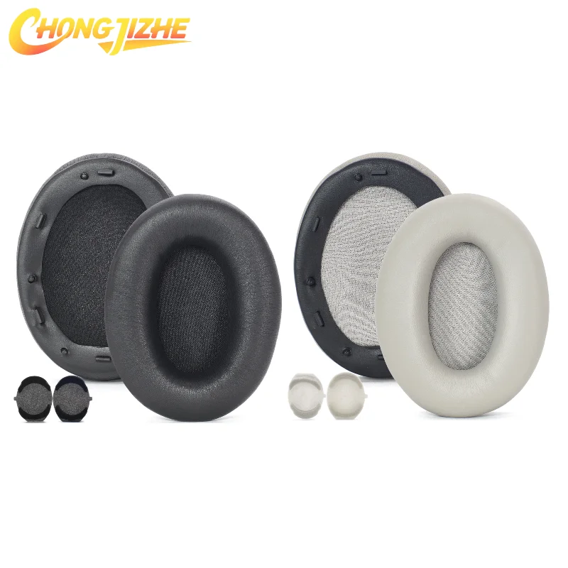 

CHONGJIZHE Replacement lambskin/genuine leather Ear Pads With buckle for Sony WH-1000XM3 (WH1000XM3) Headphones Repair Parts