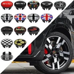 4 pz 54mm Car Wheel Center Hub Caps Rim Covers Badge Emblem per Mini Cooper One S JCW Countryman R56 R50 R53 R55 R57 R60 F55 F56