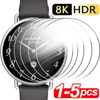 9H Hardness Tempered Glass For Xiaomi Mi Watch S4 S3 HD Clear Screen Protector Protective Film For Xiaomi Watch S4 Sport/S4 41MM