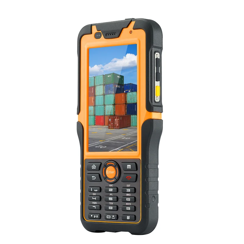 

HUGEROCK S50 hotsale shockproof 5 inch rugged pda android handheld industrial Data Collector Wifi barcode scanner for logistics