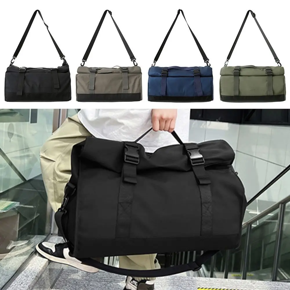 

Портативный дорожный рюкзак большой емкости, водонепроницаемые сумки для сухого и влажного разделения, износостойкий рюкзак для фитнеса, йоги