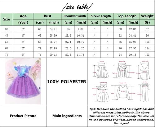 Imagen 2 del producto KPop Demon Hunter-vestido de princesa de Navidad para niña, moda informal, vestido de mariposa de otoño, vestido de fiesta de cumpleaños y boda, ropa de regalo