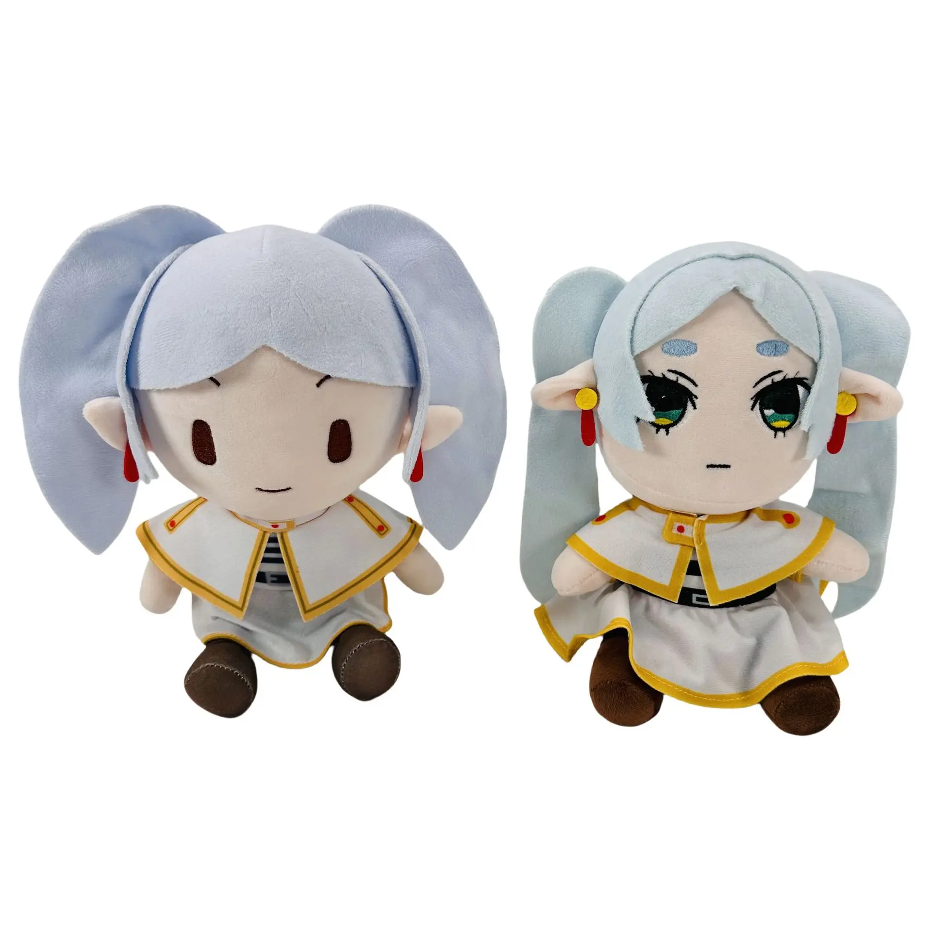 

Frieren: Beyond Journey's End Doll Pillow Cartoon Anime Fufu Plush Toy Cute Cotton Sleeping Doll Children's Birthday and Holiday
