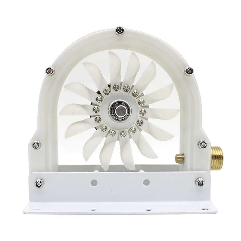 

DIY Hydraulic Generator Efficient Pelton Hydraulic Turbine Impact Hydraulic Runner Bucket Wheel Disc Multipurpose