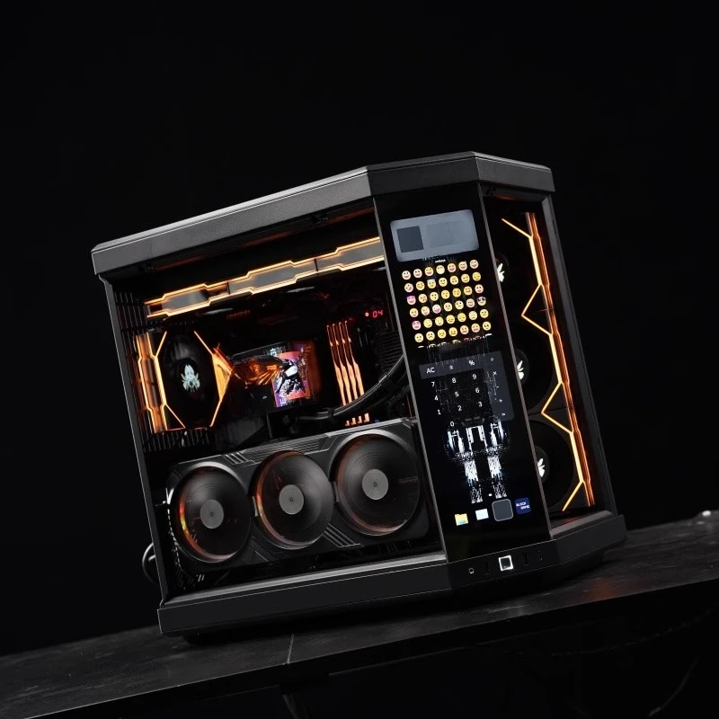 HYTE Y70TI 9800X3D/9950X3D/5080/5090D console d'ordinateur de jeu de bureau