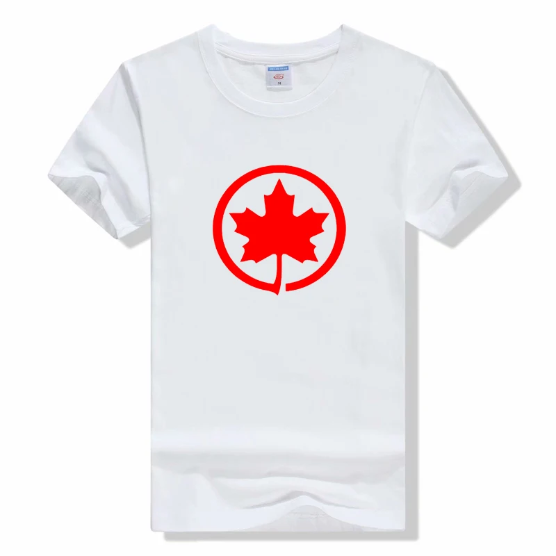 Canadian Flag Maple Leaf Icon Newest TShirts Liberal Party of Canada Female Fabric T Shirt O Neck t shirt