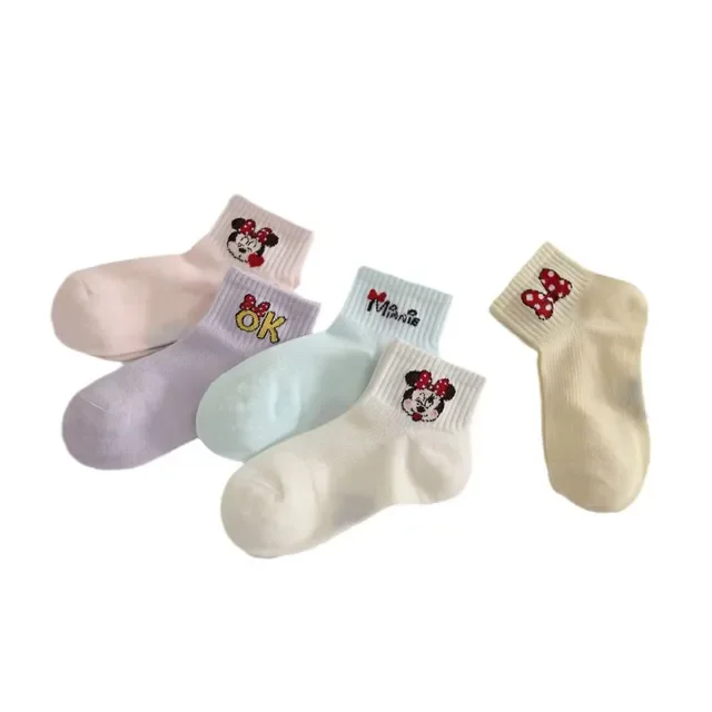 5 pares bebê menina menino meias da criança algodão roupas do bebê acessórios doce cor penteado algodão meias do bebê