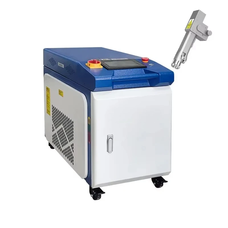 آلة التنظيف بالليزر شديدة التحمل - تزيل الزيت والصدأ والطلاء من المعدن والحجر والأسطح الخرسانية بسرعة وتنظيفها #3