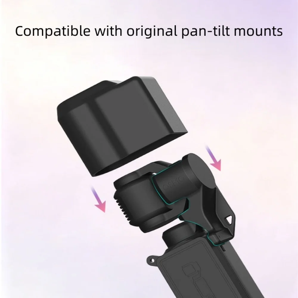 Silicone Case for DJI OSMO Pocket 4 Protective Cover Scratch Resistant Protective Case for Pocket 4 Camera Accessories