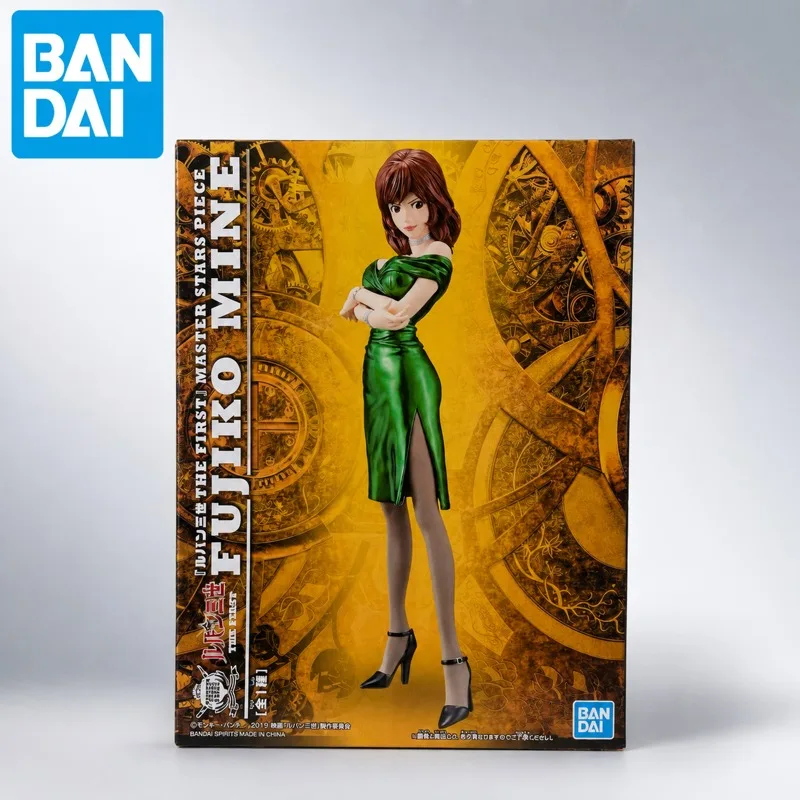 En Stock, Figura de Acción Original de Bandai Spirits, Lupin Syansyei y Mine Fujiko, Nueva en Caja, Personajes de Anime