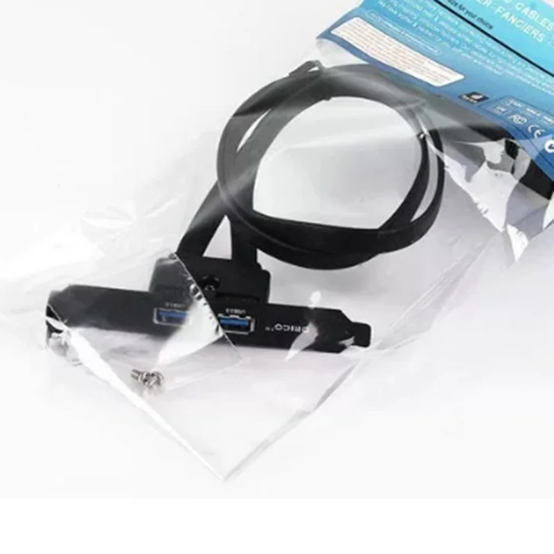 Desktop HTPC Chassis Half Height Slot Connection Cable USB3.1 Gen2 Expansion Card Pcie to Typec Adapter Card
