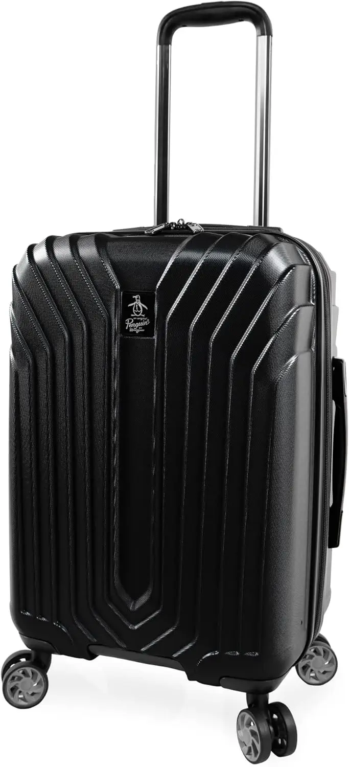 Чемодан Блэйк Спиннер, черный, набор из 2 предметов