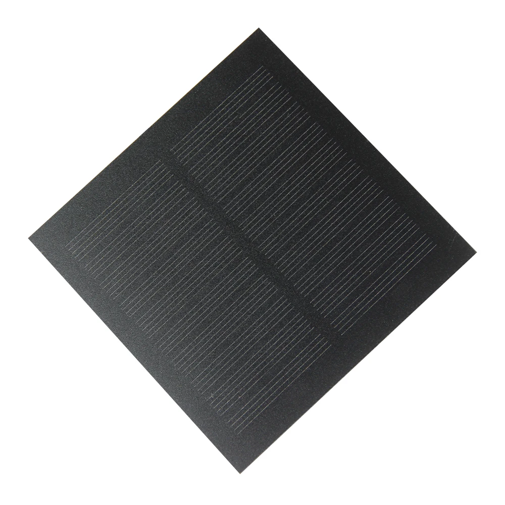 Monocrystalline 1.1W 5V Solar Panel Cell Solar Charger For 3.7V-5V Battery System Solar Light Toy Panel 90X90MM 5pcs/lot