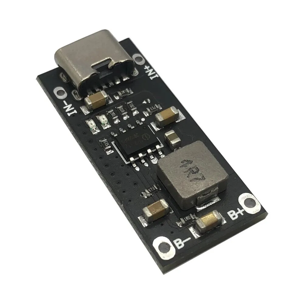 10pcs IP2312 Fast Charging Module 3A 5V to 42V 435V Type C for Polymer Lithium Battery Li ion Charger Board