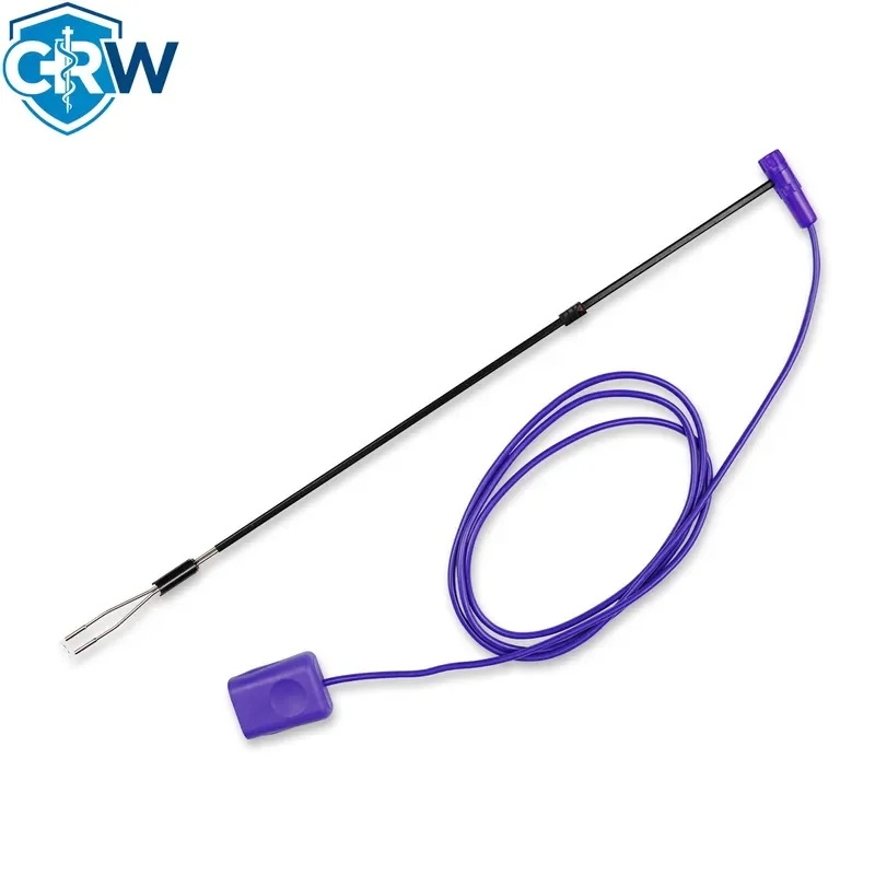 CRW PLA-PK4510 Low Temperature Plasma Bipolar Electrode Loop: Superior Hemostasis for Plasma System Procedures