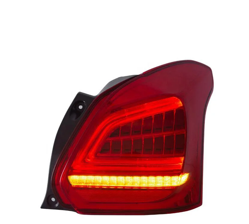 2pcs Car Styling tail lights for Swift taillights 2018~2020year Tail Lamp taillight Swift TAIL Lights All LED Rear Lamp