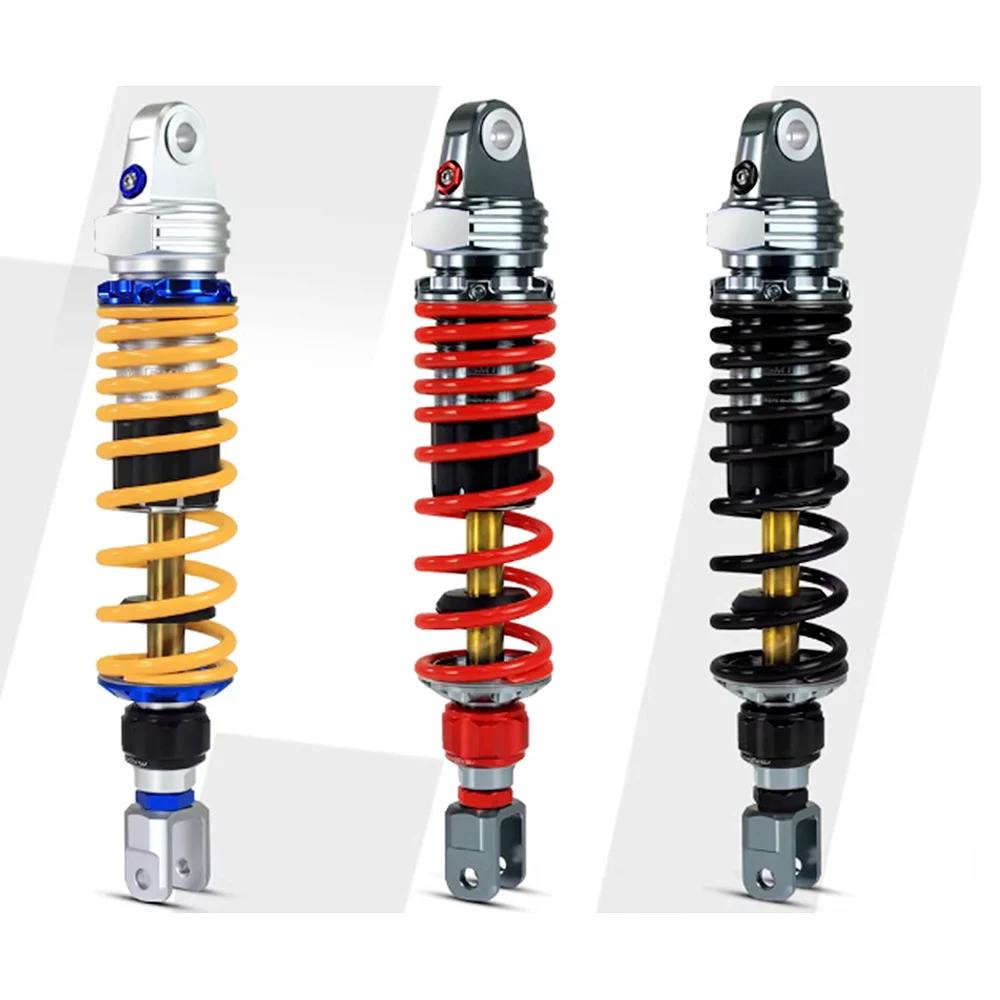 For QJMOTOR FORT 150 ADV150 FORT150 High quality Real Shock Soft and Hard Adjustable Damping Long Stroke 110mm Rear Suspension