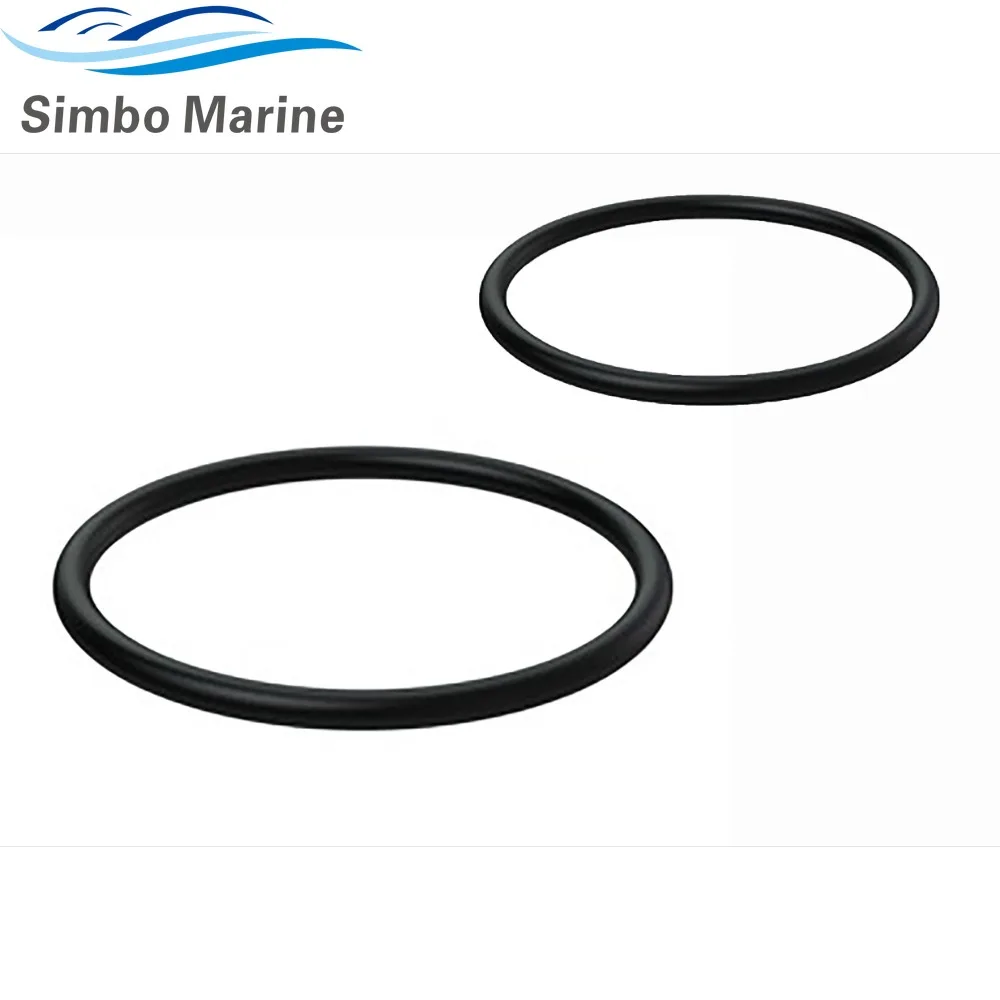 

2 шт., сменное уплотнительное кольцо Mercury Mariner 25-33145 GLM 82260 Sierra 18-7162