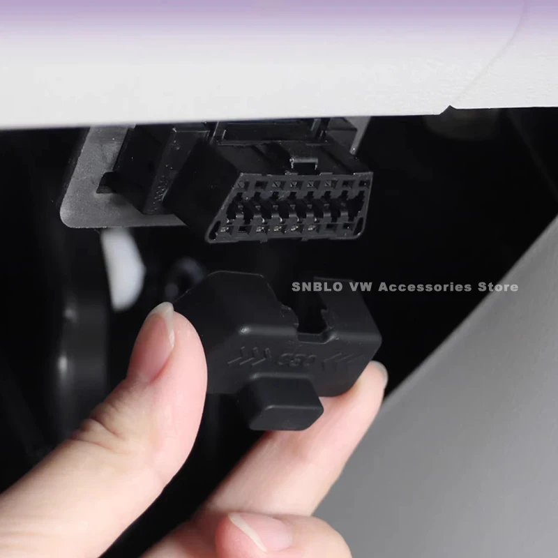 Car OBD Interface Protection Cover Fit for MG MG4 Interior Accessories 2026