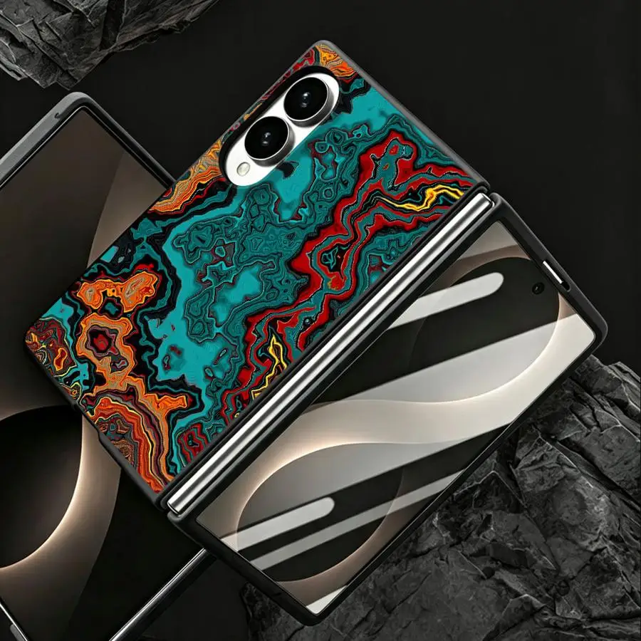 Luxury Phone Cover Case for Samsung Galaxy Z Fold8 Wide Z Fold 8 ZFold8 ZFold Wide Beautiful Holiday Gift For Girlfriend