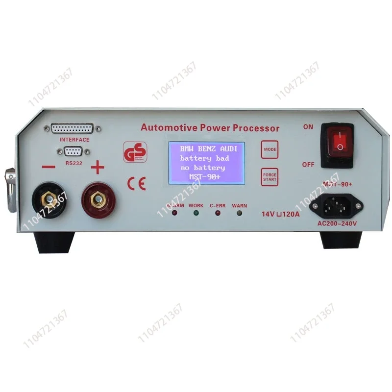 

Инструмент для ремонта -80+ Автоматическое программирование ЭБУ Стабилизатор напряжения MST 90+ Автомобильное кодирование Зарядное устройство