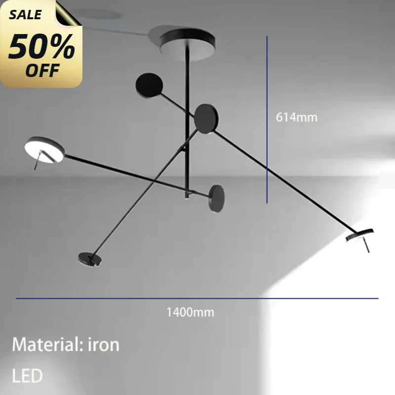 

Nordic Minimalist Wall Lamp Black Wall Lamp for Bedroom Study Room with Adjustable Swing Arm Long Pole Flexible Light