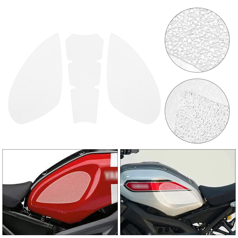 Protector Anti Slip Tank Pad Sticker Gas For Yamaha XSR 900 XSR900 2016-2021 2017 2018 Motorcycle Knee Grip Traction Side Pads