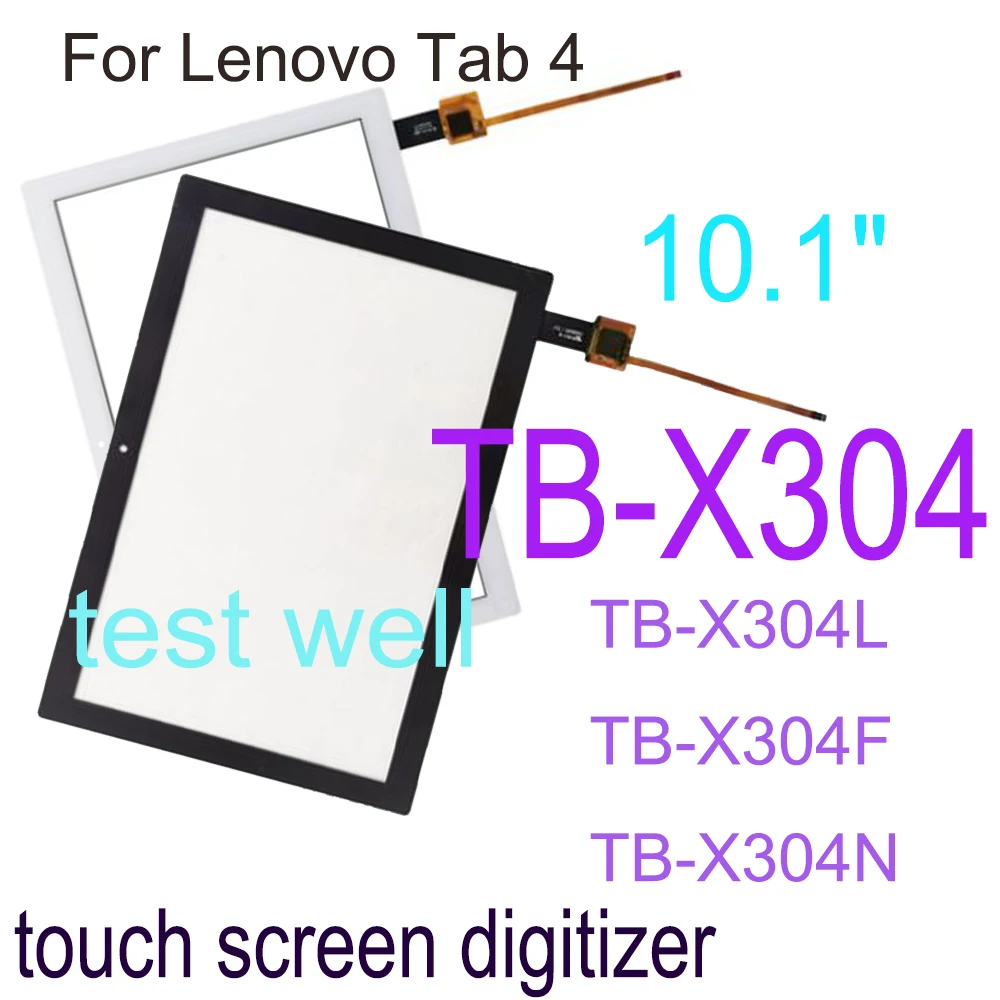 

AAAA+ 10.1" For Lenovo Tab 4 TB-X304L TB-X304F TB-X304N TB-X304 Touch Screen Digitizer Glass Panel Replacement