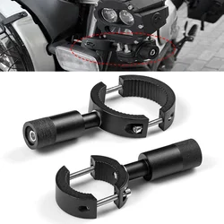 20-38/38-60mm Motorcycle Fog Lights Bracket Tube Mounting Holder Motorcycle Headlight Support Moto Spotlights Fork Bracket Clamp