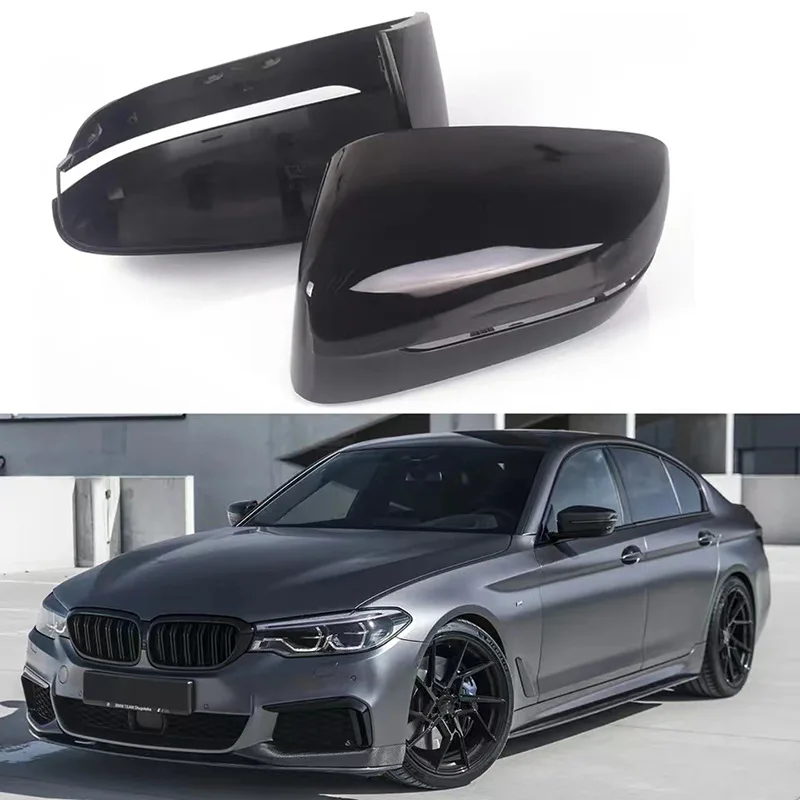 

For 19-20 BMW 3 5 7 G11 G20 G21 330i 330d 340i reverse mirror cover,Rearview mirror decoration