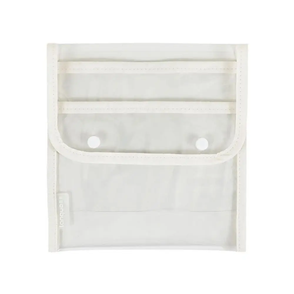 Large Capacity Gel Pen Storage Bag Transparent for 36/108Pcs Gel Pens Color Pen Pouch Waterproof Lightweight