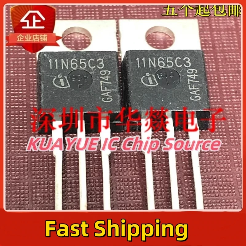 10PCS-30PCS/  11N65C3  SPP11N65C3  TO-22 0 650V  11A  Fast Shipping Quality Guarantee