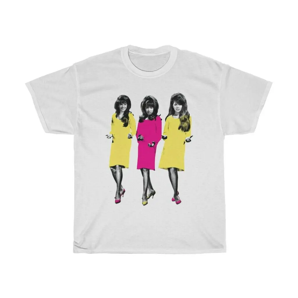 The Ronettes Ronnie Spector Vintage Retro White Unisex S-234XL T-Shirt NE266