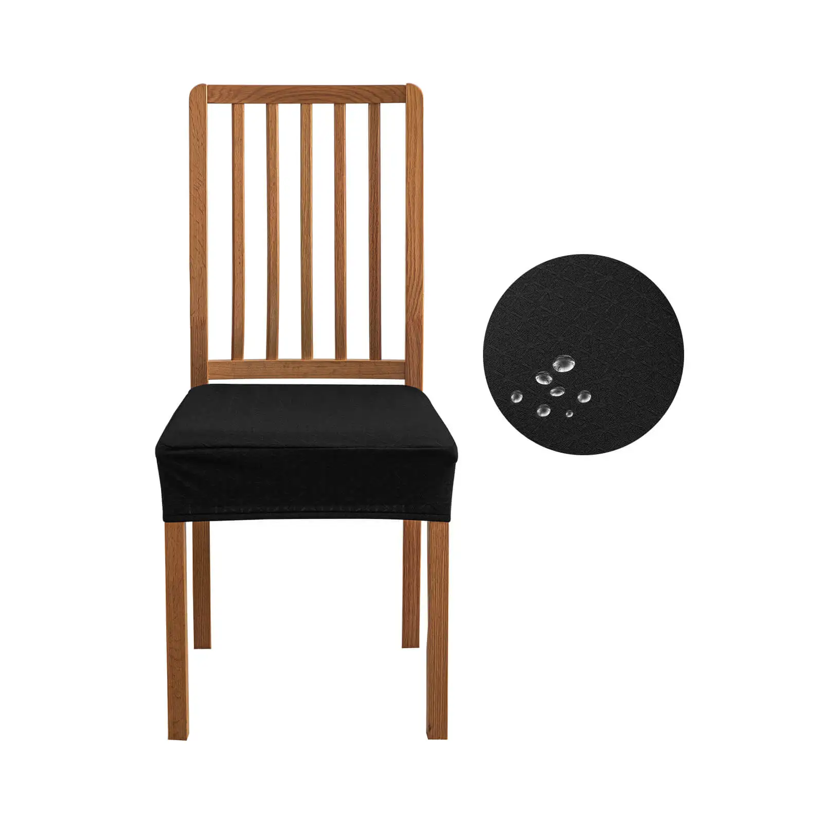 

Reusable Pub Counter Stool Chair Covers Slipcover Stretch Removable Washable Dining Room Chair Covers