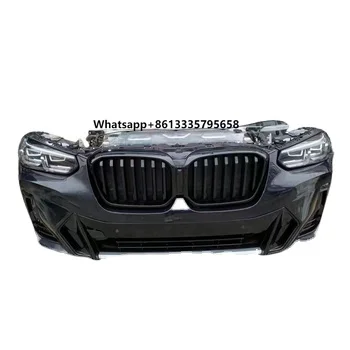 

Used Plastic Complete Body Kit for X3 G08 Fog Light Grille Rear Lip Exhaust Fender Front Bumper With Fog Light