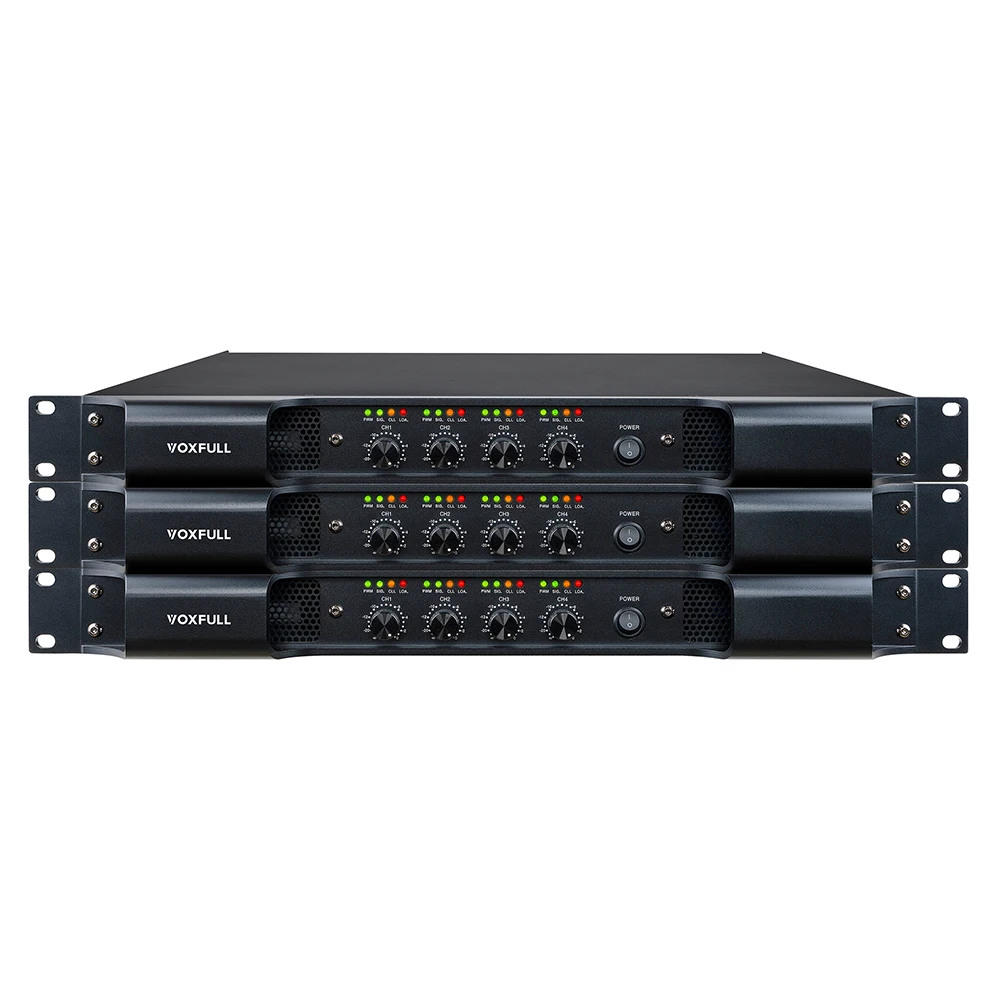 

Pro Audio CD 4000 Professional Class D 4 Channels 1200*4 Watts Digital Power Amplifier