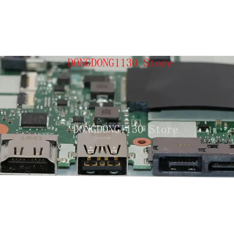 D 02DC301 для Lenovo Thinkpad L480, материнская плата с процессором i3-8130U, постоянный ток, Win NA YT