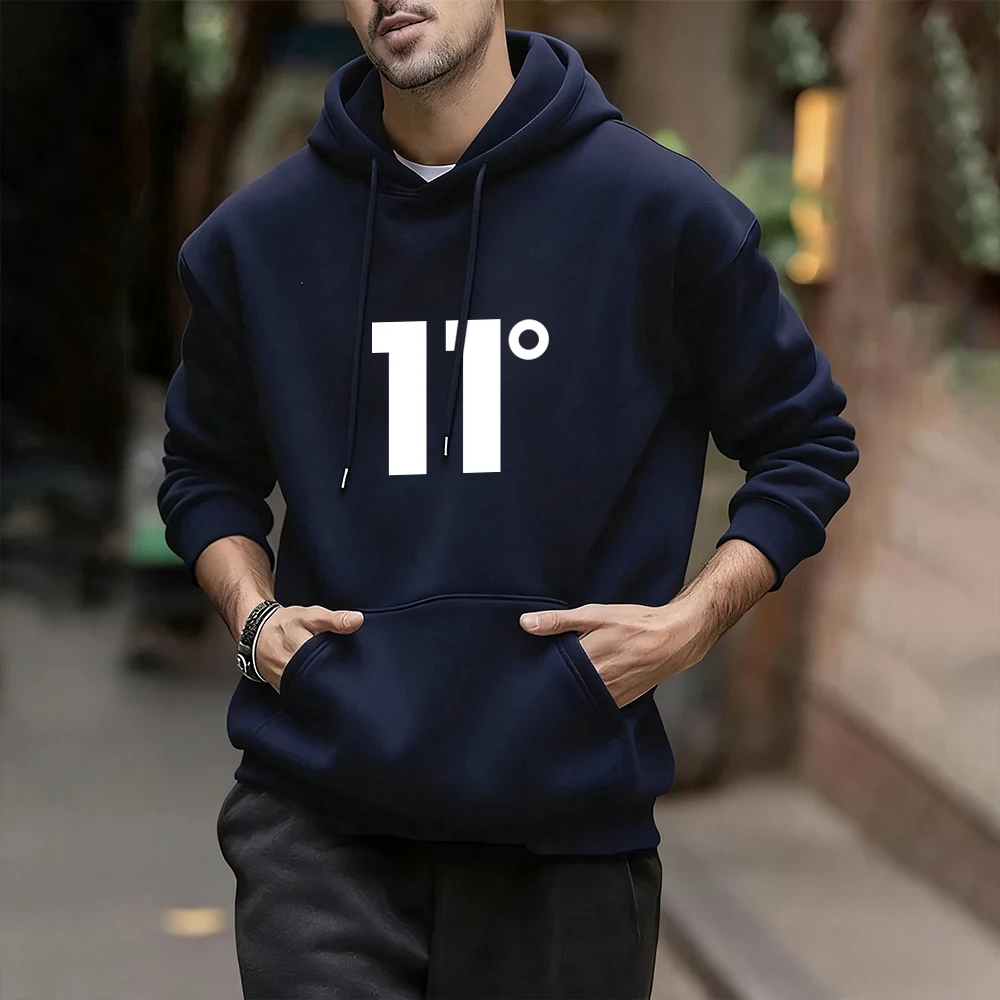 بلوفر رجالي أنيق مريح عالي الجودة - قماش أحادي اللون - ملابس رياضية هيب هوب - أنماط الرجال والنساء - الإصدار #4
