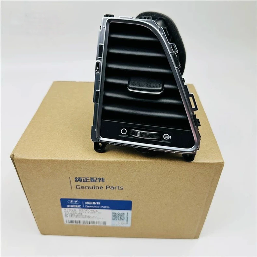 1/2pcs Car Accessories Air Conditioner Outlet Dashboard Air Outlet A/C Vent for Hyundai Sonata 9 2015-2017